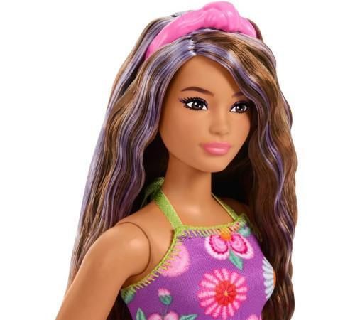 cumpără Păpușă Mattel JJN57 Fashionistas într-o rochie florală fără spate în Chișinău 