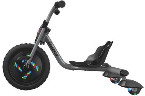 купить Детский карт Razor 20073313 RipRider Mini Lightshow, Grey в Кишинёве 