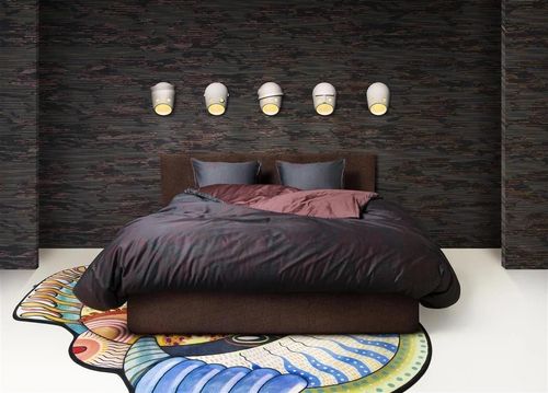 cumpără Lenjerie de pat Moooi 238823 Dodo Pavone 140x200/220 Blue în Chișinău 
