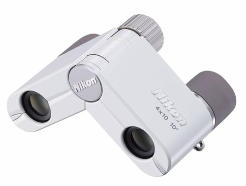 купить Бинокль Nikon 4x10 DCF White в Кишинёве 