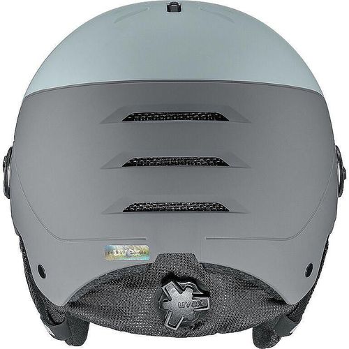 купить Защитный шлем Uvex WANTED VIS GLACIER-RHINO M 54-58 в Кишинёве 
