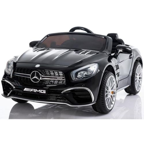 cumpără Mașină electrică pentru copii Richi MX602/2 negru Mercedes Benz în Chișinău 