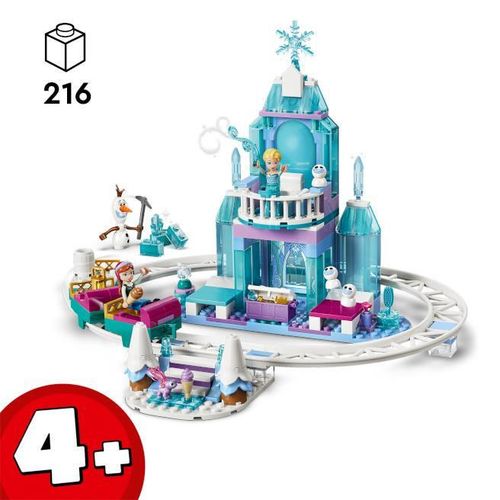 купить Конструктор Lego 43281 Elsa's Ice Castle & Snow Ride Adventure в Кишинёве 