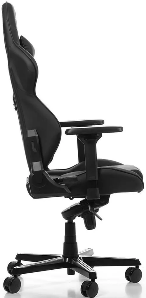 cumpără Fotoliu de birou DXRacer Gladiator GC-G001-N-BX2, Black/Black în Chișinău 