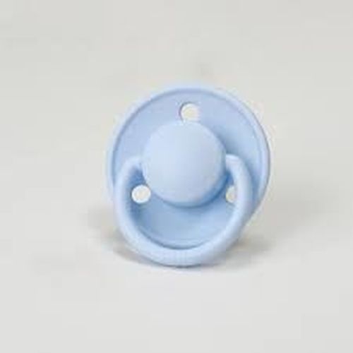 Пустышка силиконовая Bibs De Lux (0-36 мес) Baby Blue 