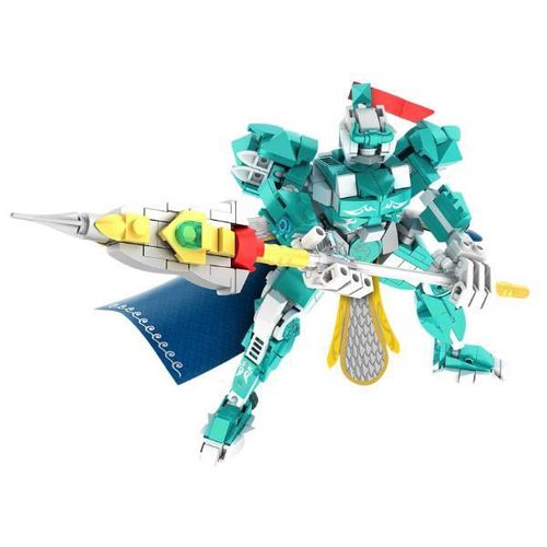 купить Конструктор iM.Master 6849 Cei cinci Generali Tigri: Zhao Yun 2în1, Mechanical Master, 357pcs в Кишинёве 