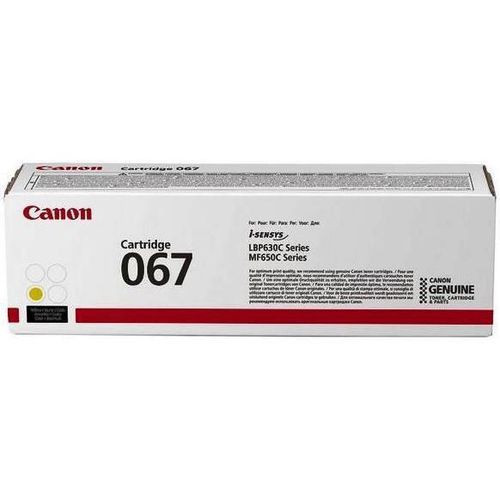 cumpără Cartuș imprimantă Canon 067 Y (5099C002), Yellow în Chișinău 