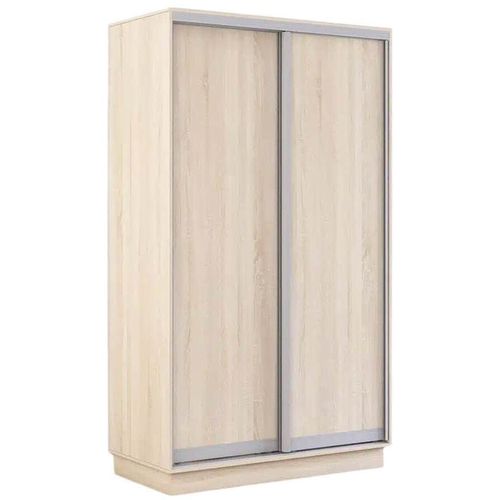 cumpără Dulap Mobildor-Lux Fox uși glisante din PAL (100x60x200H cm) Sonoma în Chișinău 