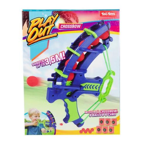 cumpără Armă de jucărie Toi-Toys 00164A Arbaletă cu bile din spumă și ținte în Chișinău 