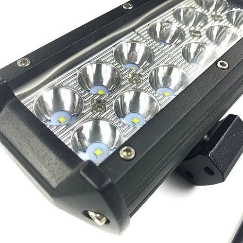 купить Автомобильная лампа miscellaneous G17-235, противотуманки 12 LED широкие, 2шт в Кишинёве 