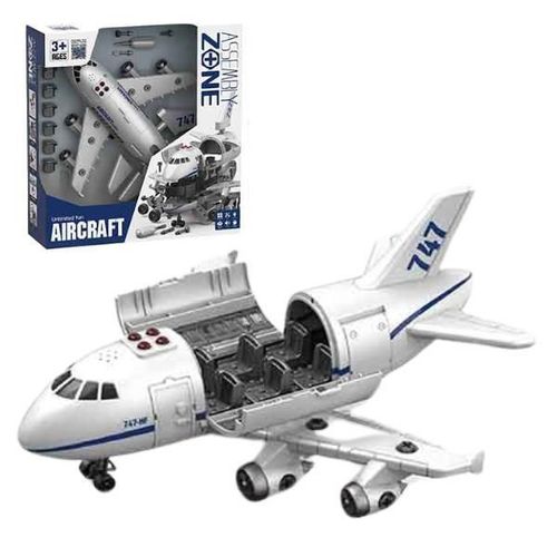 купить Машина Essa YW9089 Jucărie Avion de pasageri cu lumini și sunete в Кишинёве 