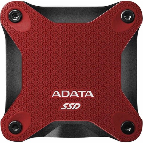 cumpără Disc rigid extern SSD Adata SD600Q 240GB USB3.1 Red în Chișinău 