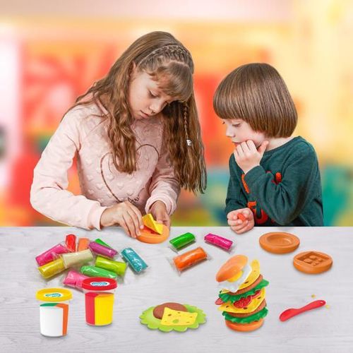 cumpără Set de creație Okto 41144 Set de modelare Burger în Chișinău 