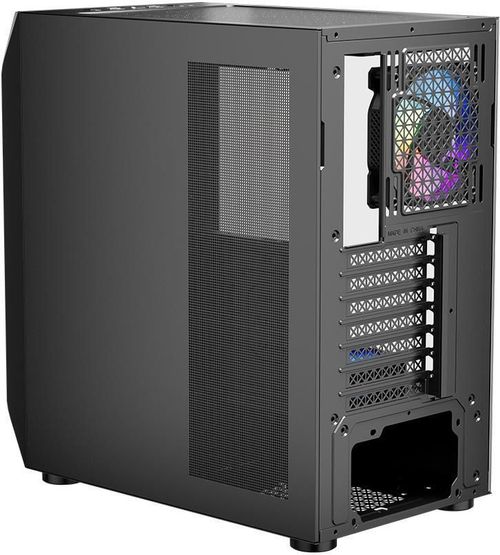 купить Корпус для ПК 1stplayer AY7 Black, ATX w/o PSU (AY7-BK-4F2) в Кишинёве 