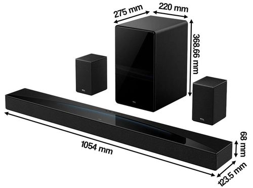 купить Саундбар TCL Q85H PRO в Кишинёве 