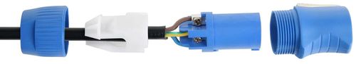 купить Кабель для AV Pronomic STAGE EUPPD-10 hybrid cable euro 00033289 в Кишинёве 