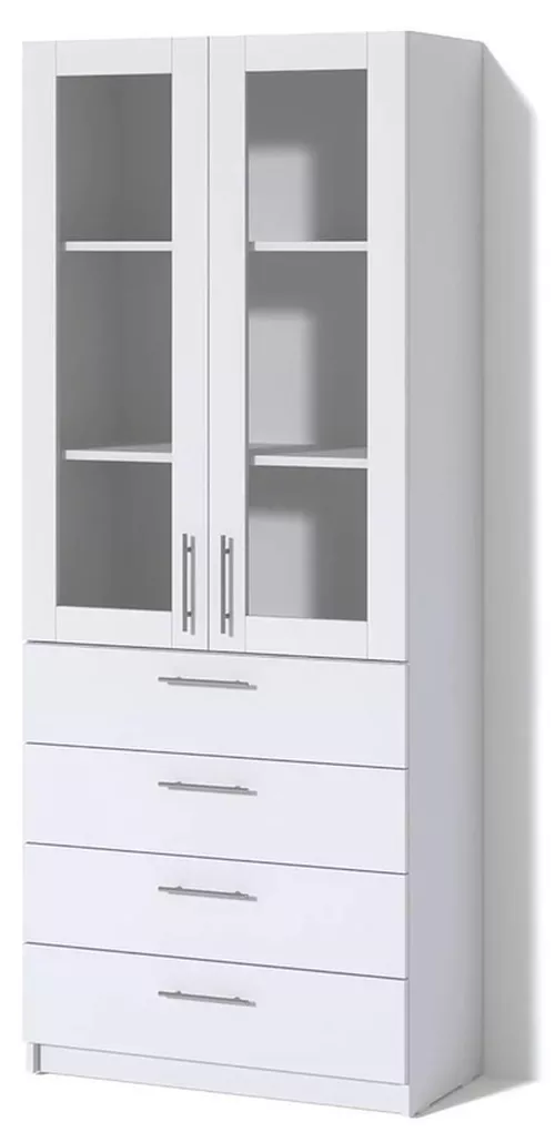 cumpără Dulap de birou Fabrik Home Office-Line Nr.3 белый ясень în Chișinău 