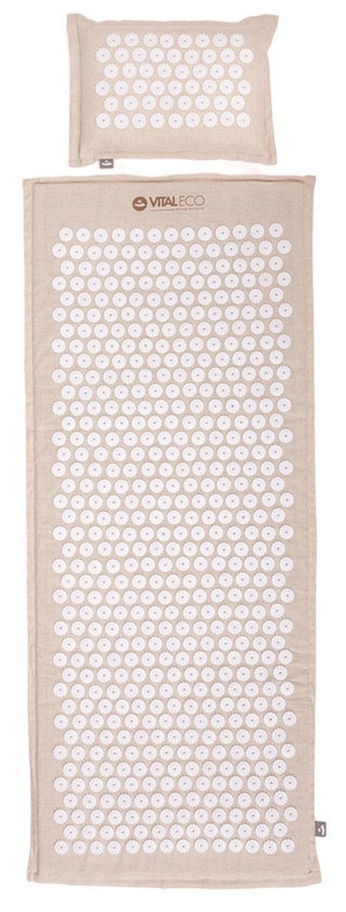 купить Массажер механический Bodhi 4817 Saltea acupunctura 130*50 cm XL ECO 536E cu geanta в Кишинёве 