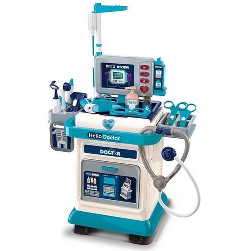 купить Игрушка Essa 008-205 Set de joacă Doctor cu accesorii в Кишинёве 