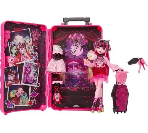 cumpără Păpușă Mattel JDR50 Monster High, Draculaura Nightmare Vacation în Chișinău 