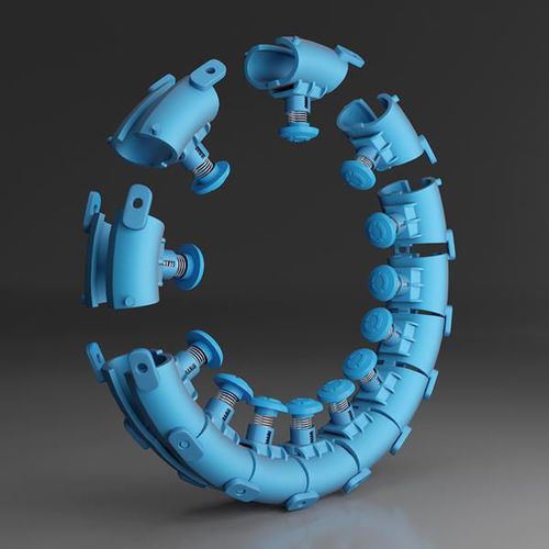 купить Инвентарь для гимнастики HMS 7439 Cerc hoola hoop cu greutate HMS HHW01 17-44-520 в Кишинёве 