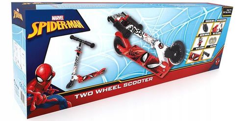 cumpără Trotinetă Seven 9946 Самокат 2х Колесный Spiderman în Chișinău 