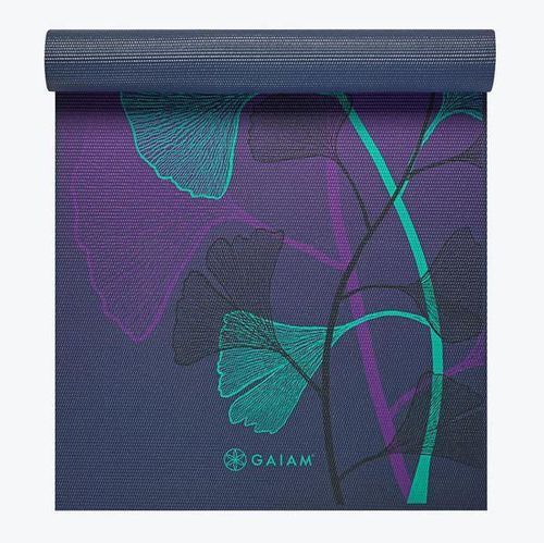 купить Коврик для йоги Gaiam 5814 173x61x0.6 cm Lily Shadows 62433 в Кишинёве 