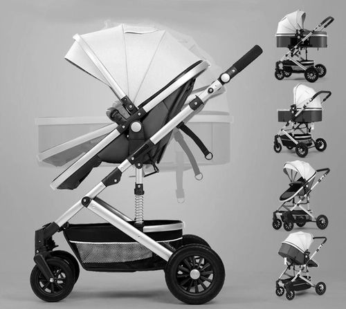 cumpără Сărucior pentru copii 4Play AT81 Peach Grey în Chișinău 