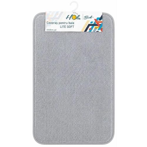 купить Коврик для ванной Hydro S 0440175 LITE SOFT, gri, 60x100cm в Кишинёве 