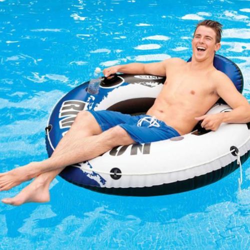 купить Надувной круг Intex 58825 River Run 1, diametru 135 cm, până la 100 kg в Кишинёве 