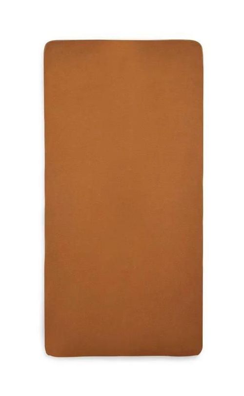 купить Детское постельное белье Jollein 2511-507-00155 Cearsaf cu elastic Jersey Caramel/Biscuit, 120x60cm, 2buc в Кишинёве 