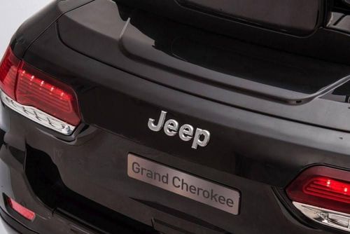 cumpără Mașină electrică pentru copii Richi SMBJJ2055 / 2 neagra Jeep Grand Cherokee în Chișinău 