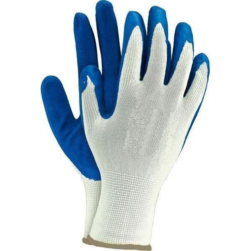 cumpără Îmbrăcăminte de lucru Lahti Pro 7503271 Mănuşi vampirki cu protecţie latex, alb-albastre, L (12per), L210509W în Chișinău 