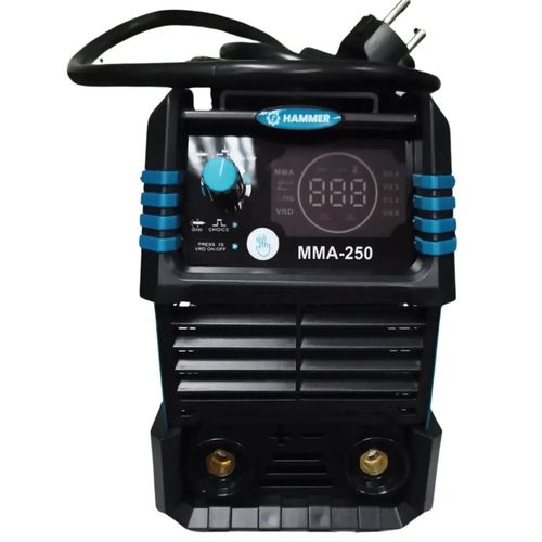 cumpără Aparat de sudură Hammer 41546 Aparat de sudat, MMA 220W/50Hz, 250A în Chișinău 