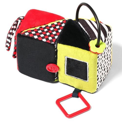 купить Мягкая игрушка BabyOno 0778 Jucarii educative OMNIBUS в Кишинёве 