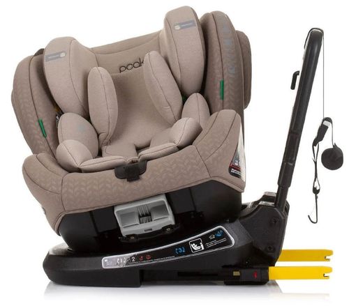 купить Автокресло Chipolino PEAK STKPK02403MA macadamia в Кишинёве 