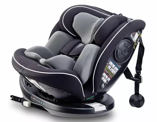 cumpără Scaun auto BabyGo BGO-2331 rotativ cu isofix Nova 2 Black, 40-150 cm în Chișinău 