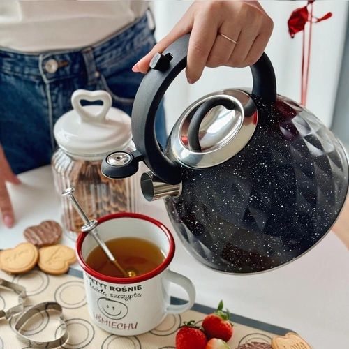 cumpără Ceainic aragaz Konighoffer Etna Marble 3L în Chișinău 