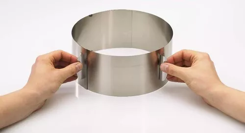 cumpără Formă de copt Gefu 14308 Inel pentru prajituri ajustabil TONDO 8,5cm în Chișinău 