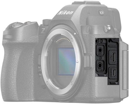 купить Фотоаппарат беззеркальный Nikon Z5II Body в Кишинёве 