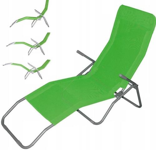 купить Садовая мебель Jumi OM-719262 Sezlong verde в Кишинёве 