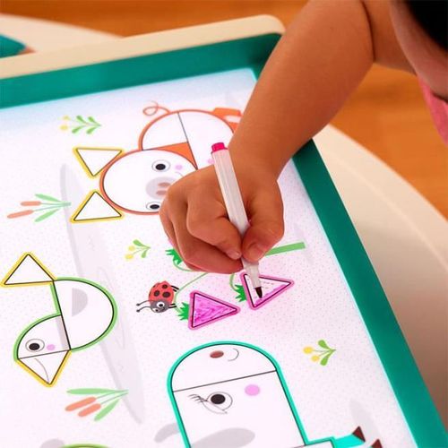 купить Головоломка Battat BX2604Z Jucarie de dezvoltare Cutie luminoasa Look & Shine, cod 61713 в Кишинёве 