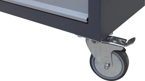 cumpără Sistem de depozitare a instrumentelor УХЛ-МАШ ТУ 6МС Tележка инструментальная (7 ящика) în Chișinău 