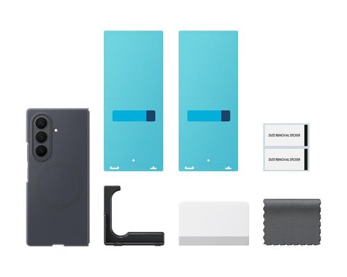 купить Чехол для смартфона Samsung EF-EF976 Galaxy Fold8 Ultra Silicone Magnet Case Black в Кишинёве 