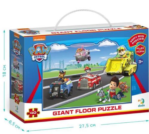 купить Головоломка Dodo 200467 Puzzle mare Patrula cățelușilor, 40 elem. в Кишинёве 