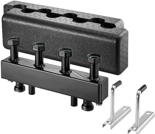 cumpără Accesoriu sisteme de încălzire Oventrop Colector Regumat DN 25 izolat 4c 1351584 în Chișinău 