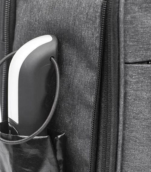 купить Рюкзак городской Jumi CT-281400 , Negru/gri в Кишинёве 