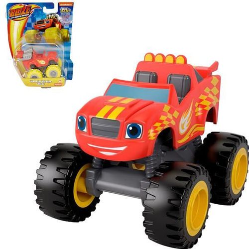 купить Машина Hot Wheels CGF20 Camioanemonstru din desenele animate Blaze and the Monster Machines в Кишинёве 