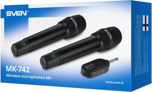 купить Микрофон Sven MK-742 black в Кишинёве 
