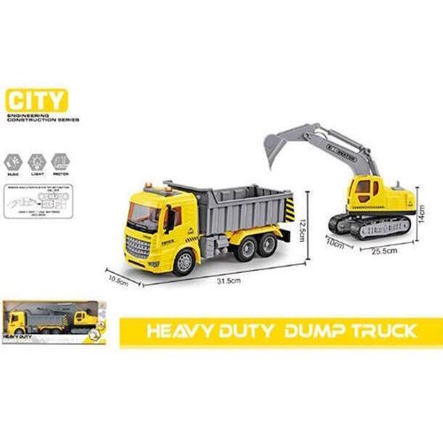 купить Машина Richi R 7 /12 (70166) спецавтомобиль с муз/люмом в Кишинёве 